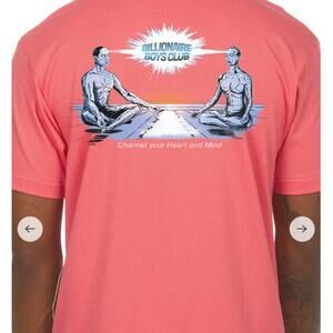 Billionaire Boys Club "Mind Meld" Shortsleeve tee, size large